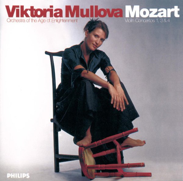 Mozart: Violin Concertos Nos. 1, 3, 4 album cover