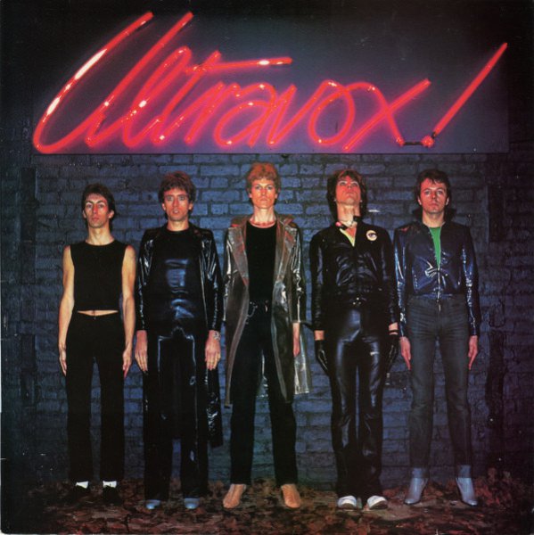Ultravox! cover