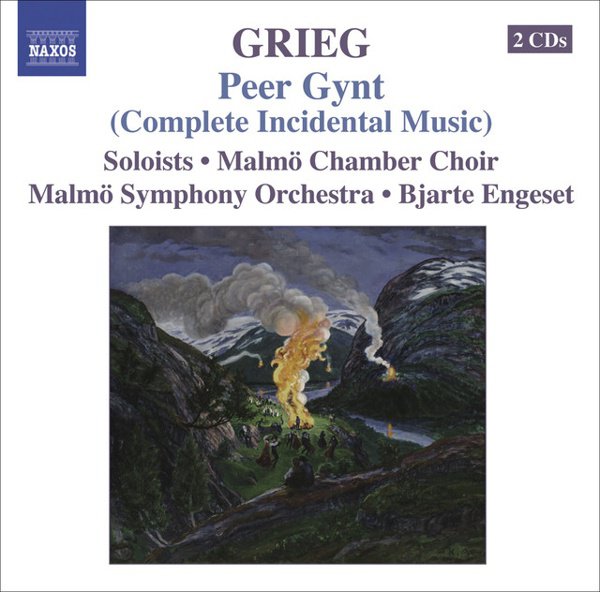 Grieg: Peer Gynt (Complete Incidental Music) album cover