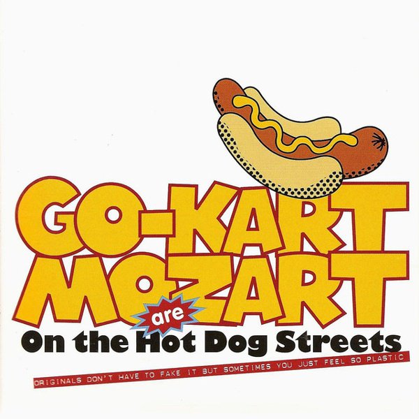 On the Hot Dog Streets album cover