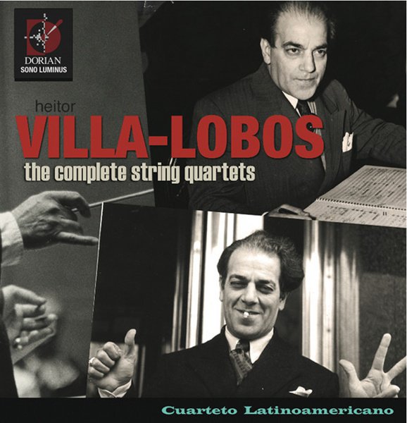 Villa-Lobos: The Complete String Quartets cover