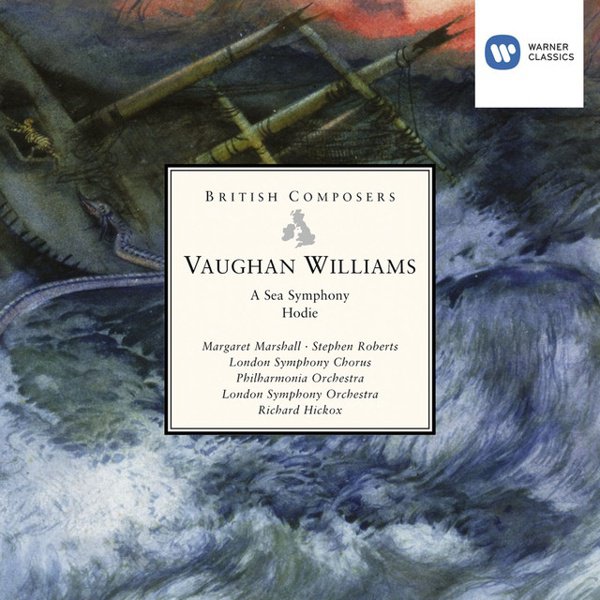 Vaughan Williams: A Sea Symphony album cover
