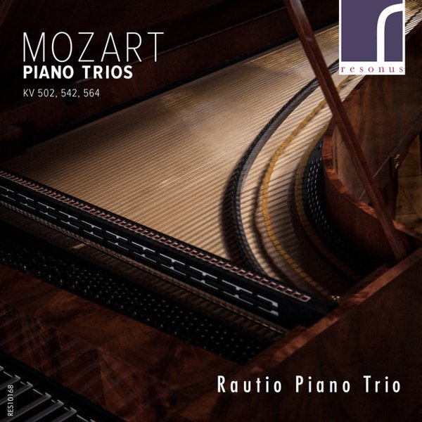 Mozart: Piano Trios KV 502, 542, 564 cover