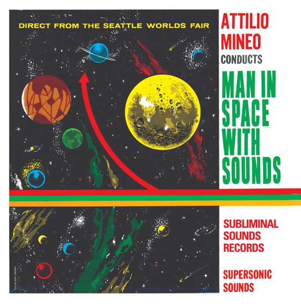 Man in Space with Sounds album cover