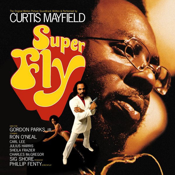 Super Fly [Original Soundtrack] cover