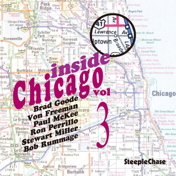 Inside Chicago, Vol. 3 album cover