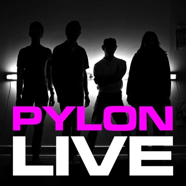 Pylon Live cover