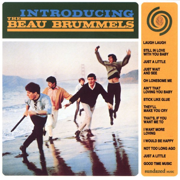 Introducing The Beau Brummels cover