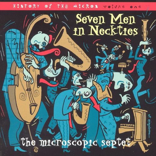 Seven Men in Neckties: History of the Micros, Vol. 1 cover