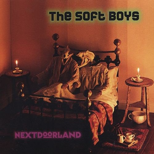 Nextdoorland album cover