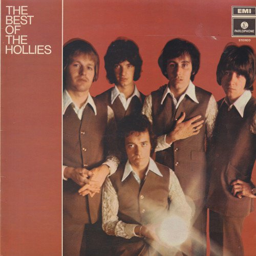 The Best Of The Hollies cover