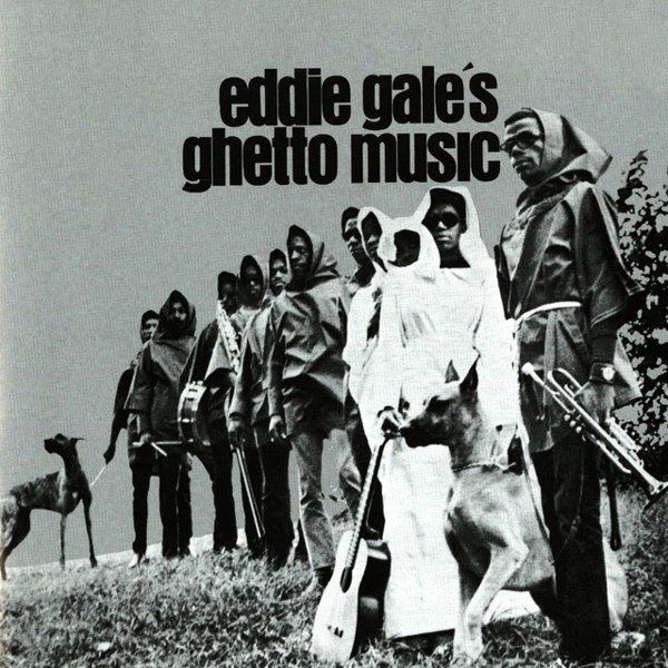 Eddie Gale’s Ghetto Music album cover