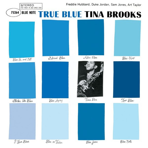 True Blue album cover