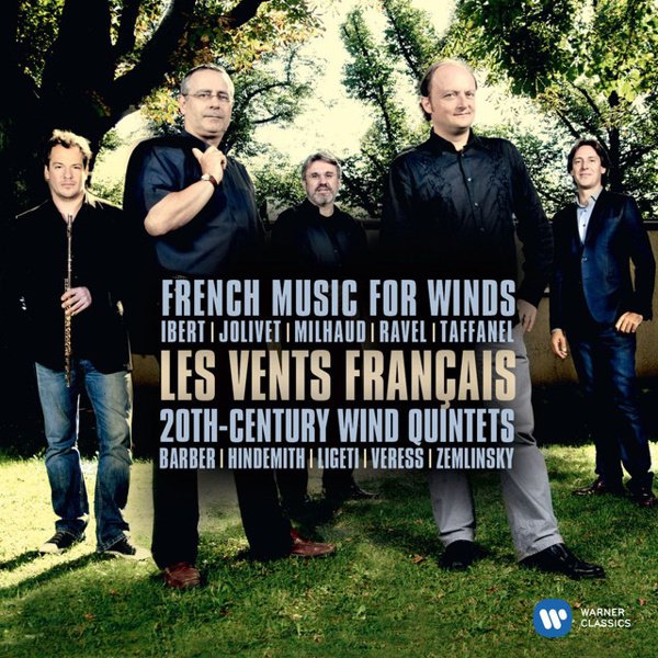 French Music for Winds - 20th-Century Wind Quintets cover