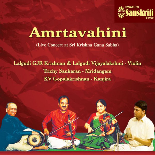 Amrtavahini: Live Concert at Sri Krishna Gana Sabha cover