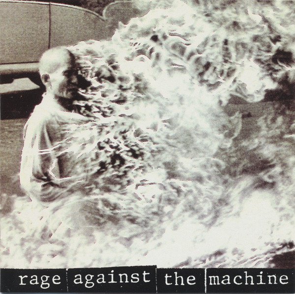 Rage Against the Machine album cover