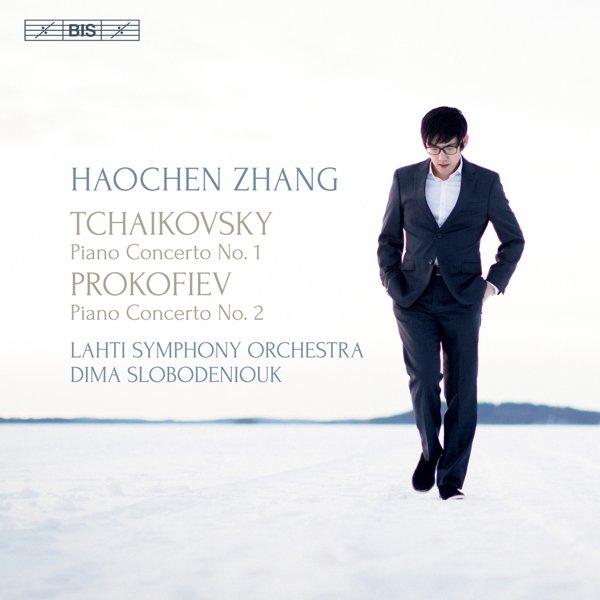 Tchaikovsky, Piano Concerto No.1 - Prokofiev, Piano Concerto No.2 cover