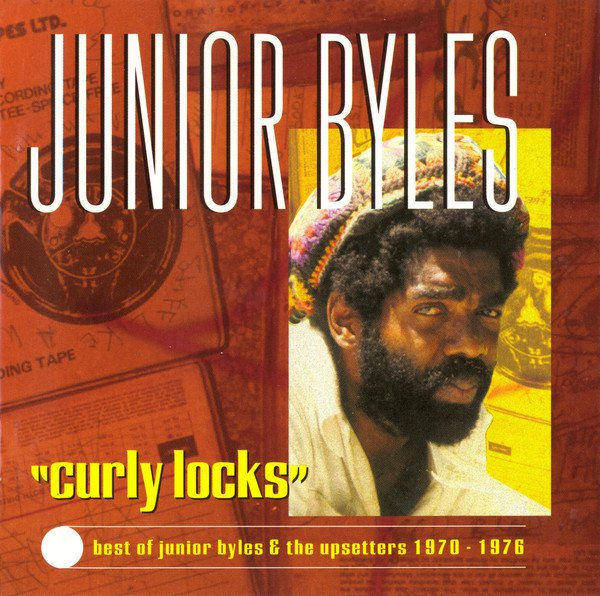 Curly Locks: The Best of Junior Byles & The Upsetters album cover