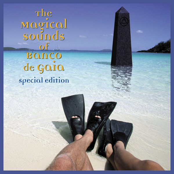 The Magical Sounds of Banco de Gaia cover