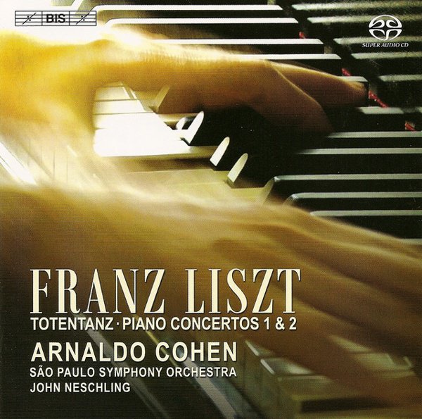 Liszt: Totentanz; Piano Concertos Nos. 1 & 2 cover