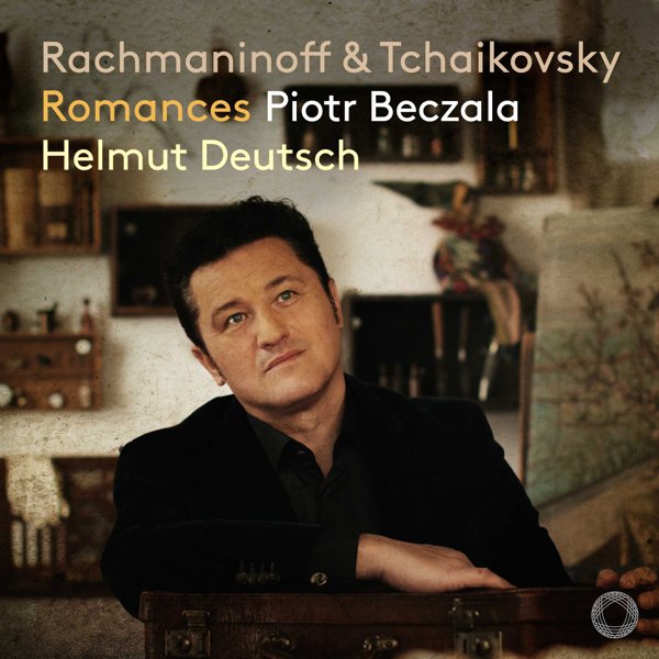Rachmaninoff & Tchaikovsky: Romances cover