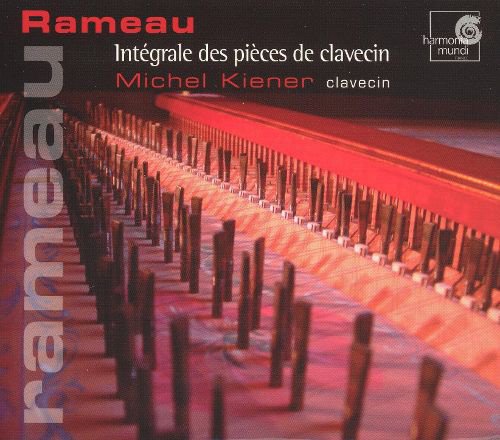 Rameau: Intégrale des pièces de clavecin album cover