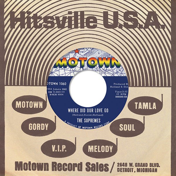 The Complete Motown Singles, Vol. 4: 1964 album cover