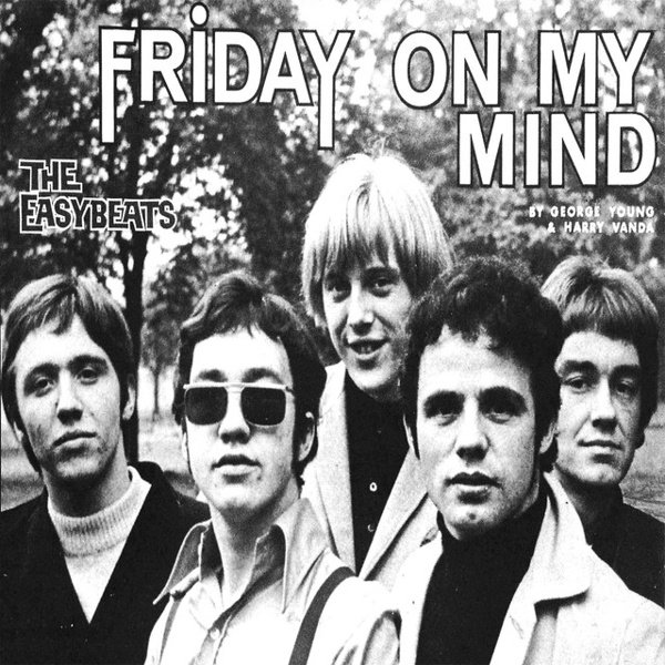 Friday on My Mind cover