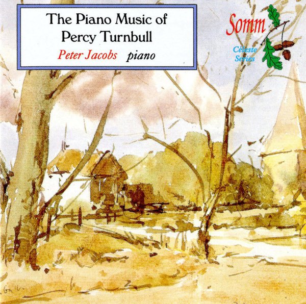 Piano Music of Percy Turnbull cover
