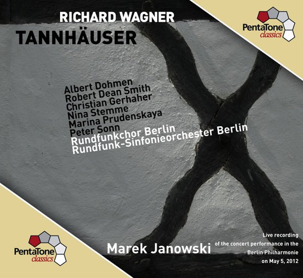 Wagner: Tannhäuser album cover