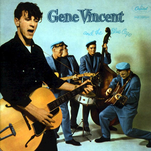 Gene Vincent & the Blue Caps album cover