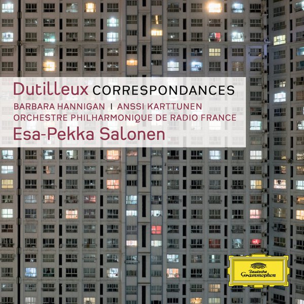 Henri Dutilleux: Correspondances cover