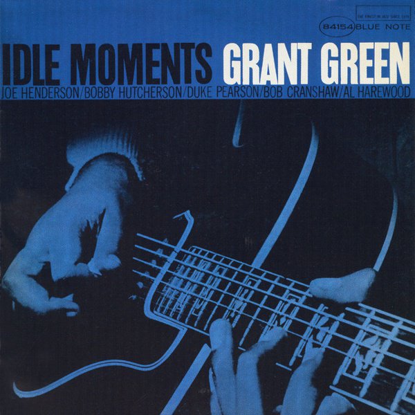 Idle Moments album cover