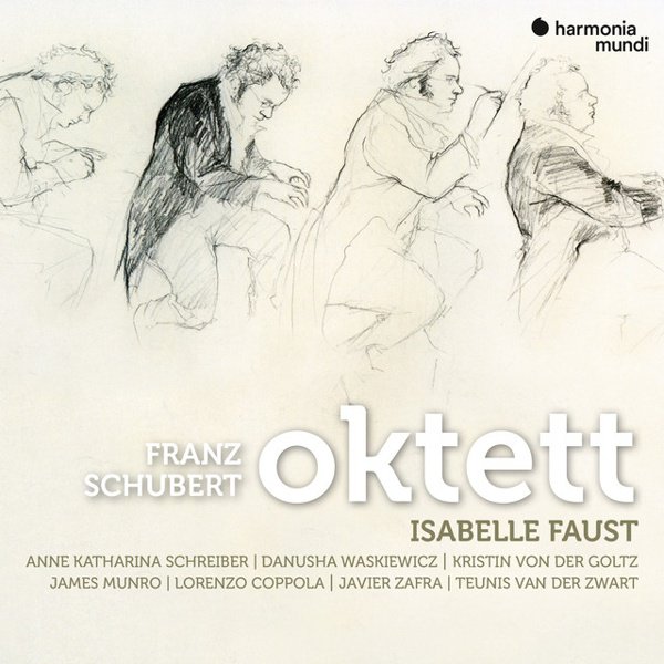 Franz Schubert: Oktett cover
