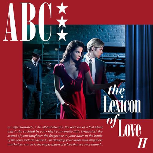 The Lexicon of Love II cover