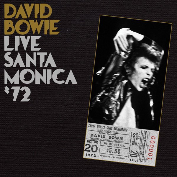 Live in Santa Monica ‘72 cover