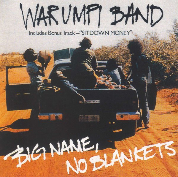 Big Name, No Blankets cover