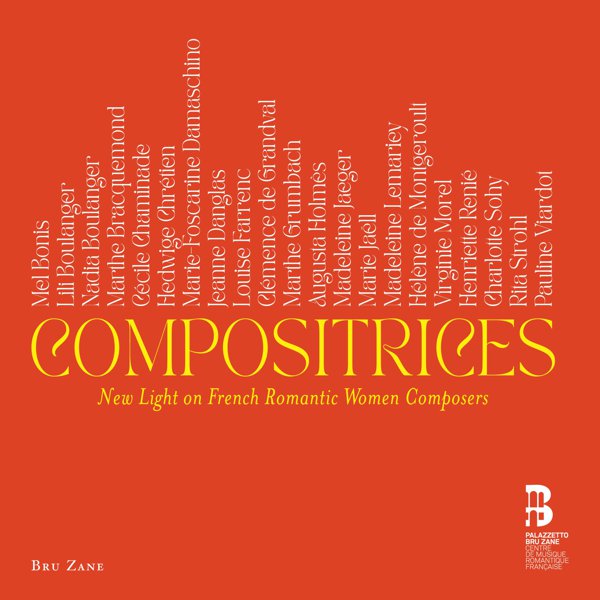 Compositrices: New Light on French Romantic Women Composers cover