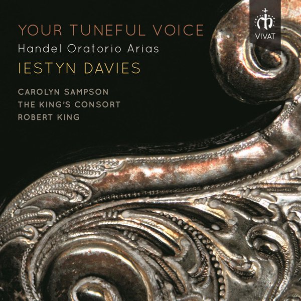 Your Tuneful Voice: Handel Oratorio Arias cover
