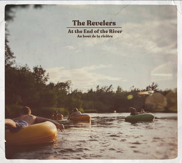 At the End of the River cover