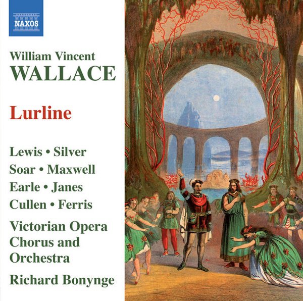 William Vincent Wallace: Lurline cover