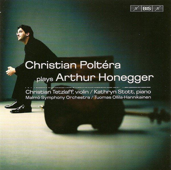 Christian Poltéra Plays Arthur Honegger album cover