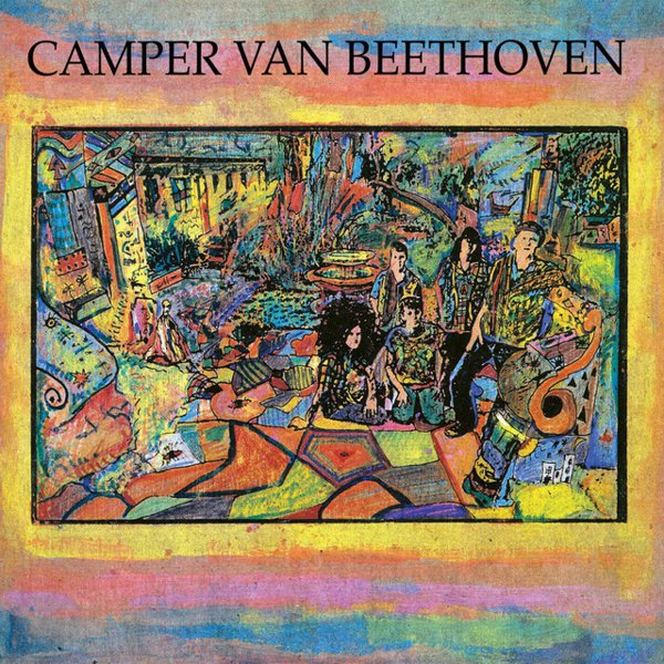 Camper Van Beethoven album cover