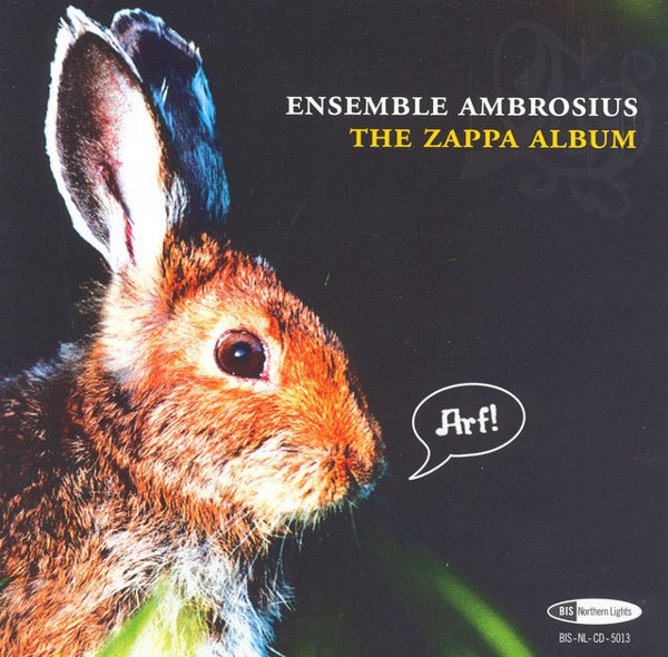 The Zappa Album cover