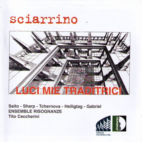 Sciarrino: Luci mie traditrici album cover