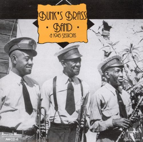 Bunk’s Brass Band and Dance Band 1945 cover