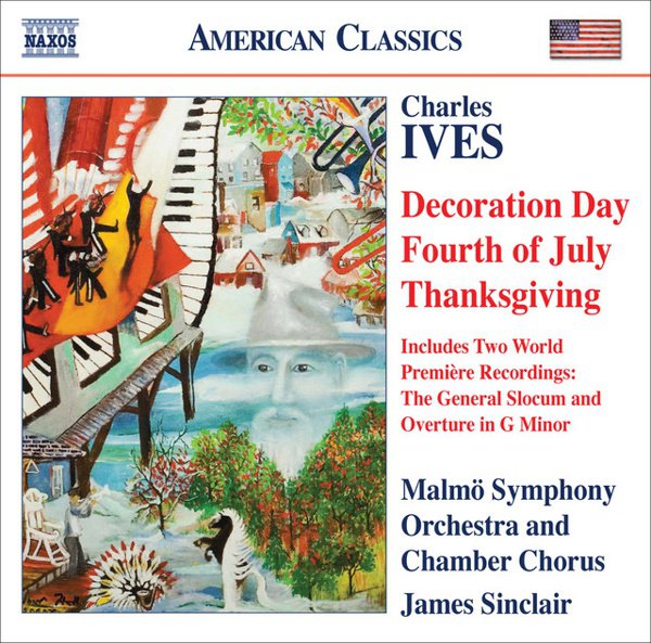 Charles Ives: Decoration Day; Fourth of July; Thanksgiving cover