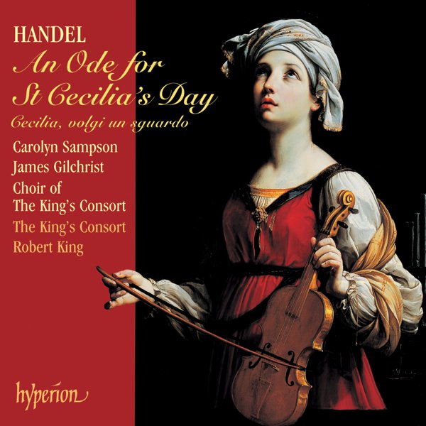 Handel: An Ode for St. Cecilia’s Day album cover