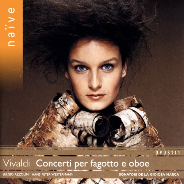 Vivaldi: Concerti per fagotto e oboe cover