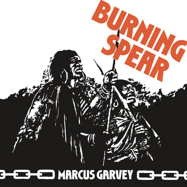 Marcus Garvey album cover
